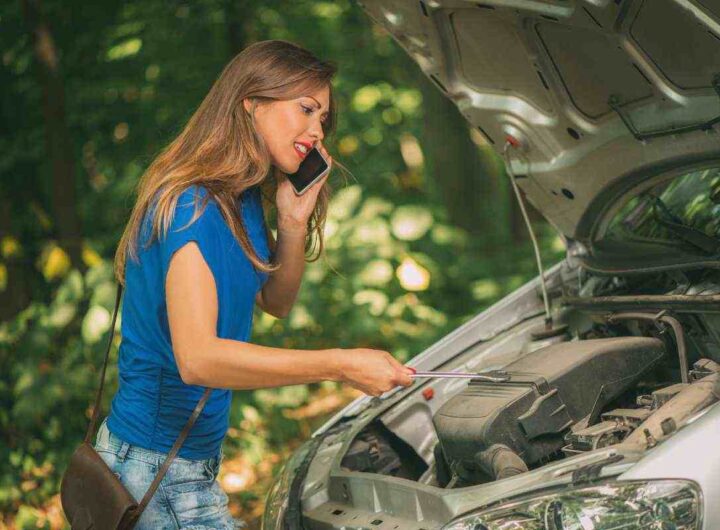 Motore auto diesel
