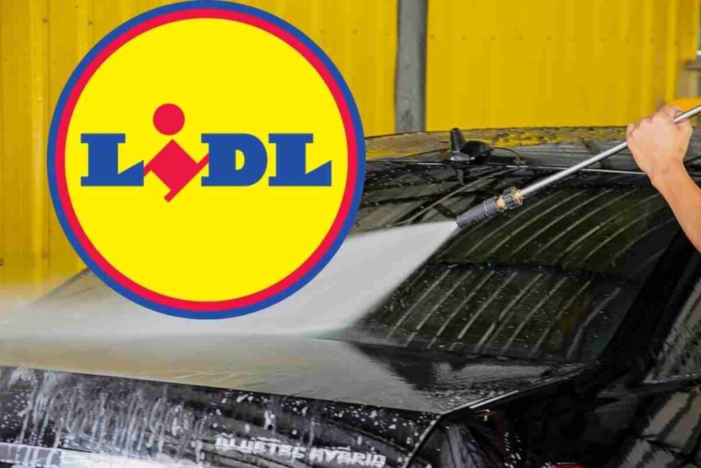 Idropulitrice LIDL offerta