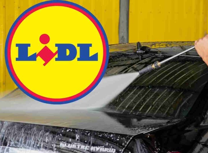 Idropulitrice LIDL offerta