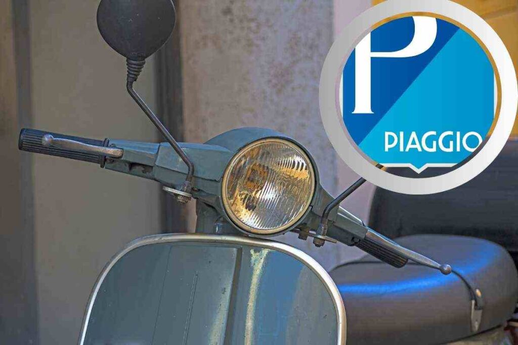 Piaggio Sì dall'Italia a Londra