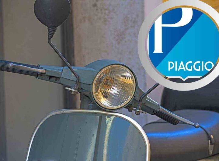 Piaggio Sì dall'Italia a Londra