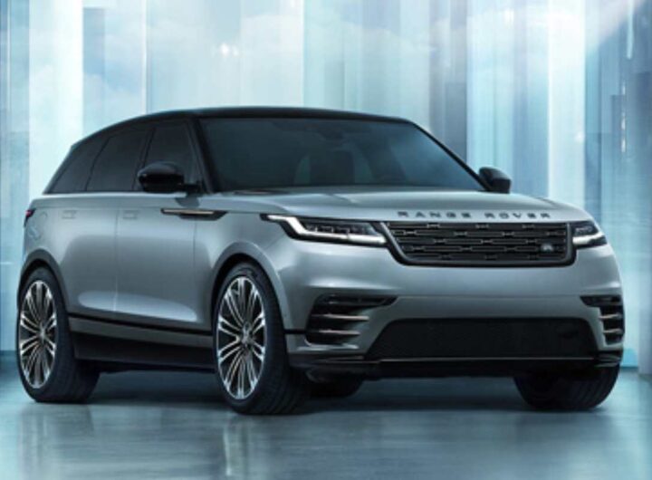 Range Rover Velar nuova