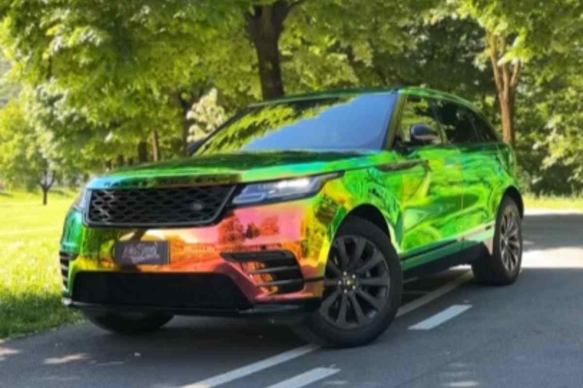 Range Rover Velar nuova