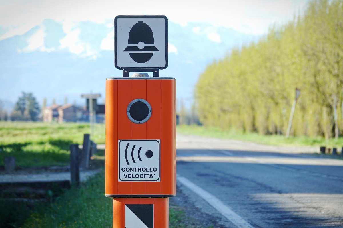 Autovelox multa