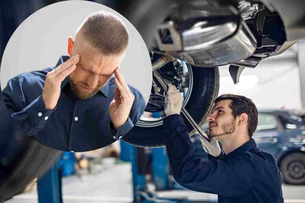 Riparazione costosa Bugatti Veyron