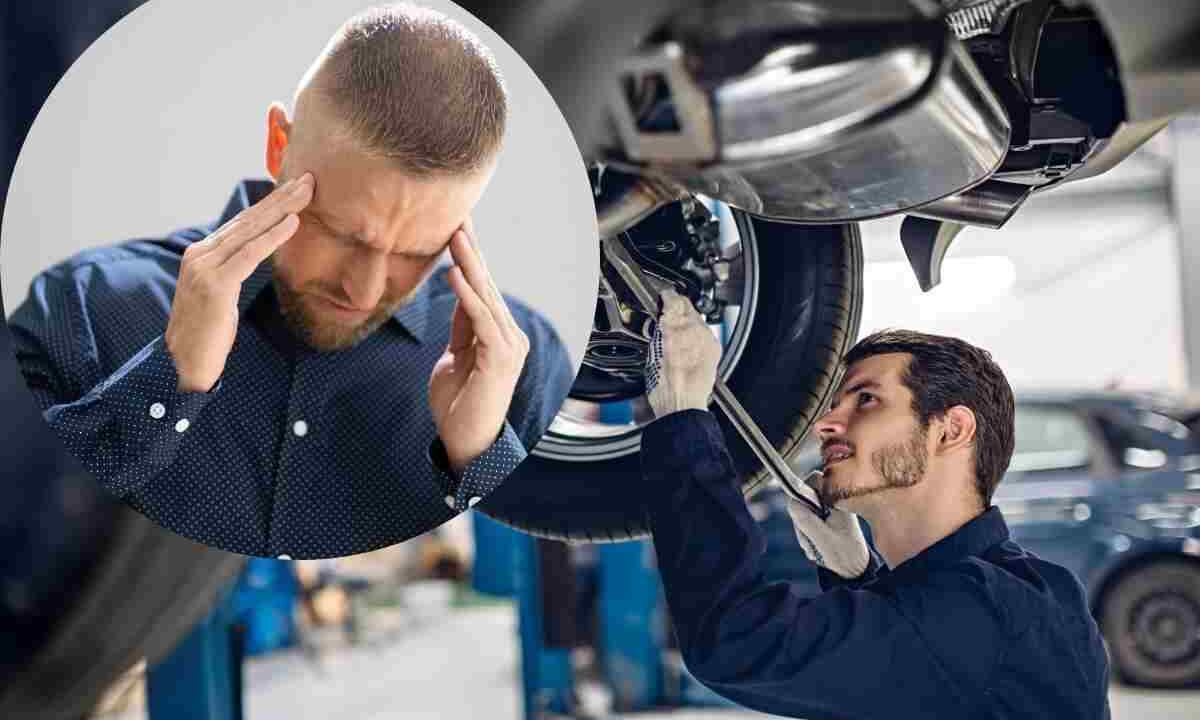Riparazione costosa Bugatti Veyron