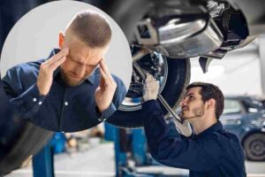 Riparazione costosa Bugatti Veyron