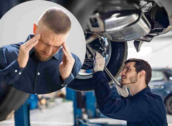 Riparazione costosa Bugatti Veyron
