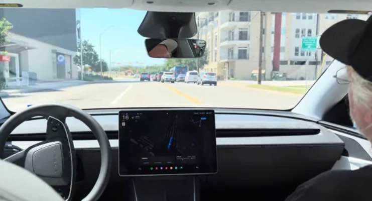 Guidare un robotaxi