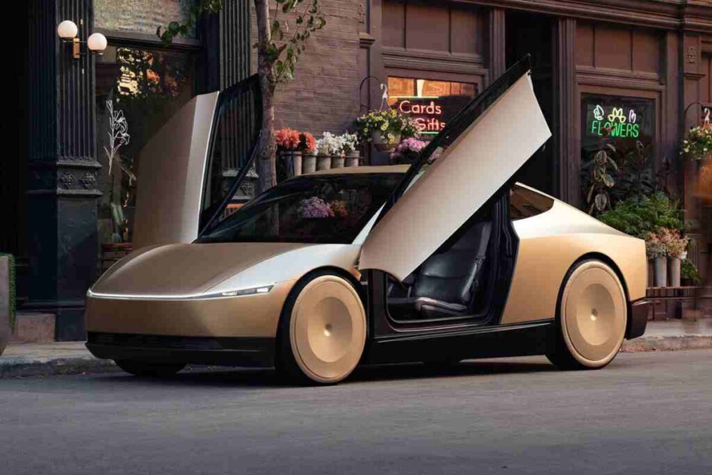 Tesla Robotaxi giugno