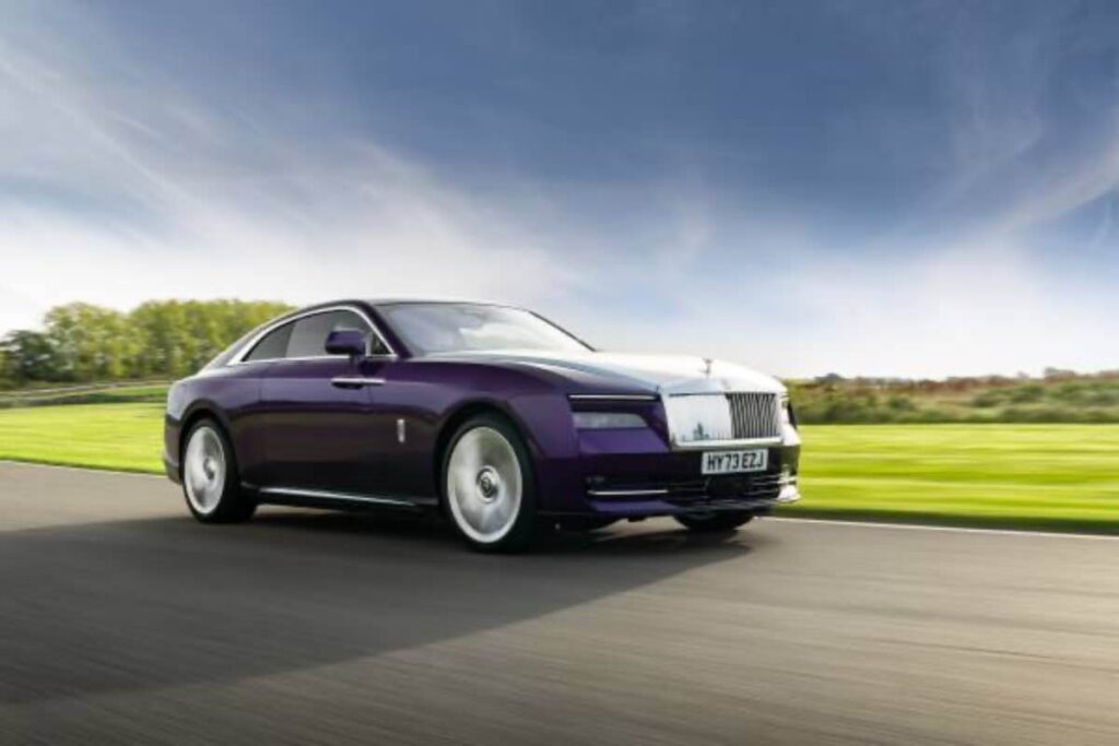 Rolls Royce test