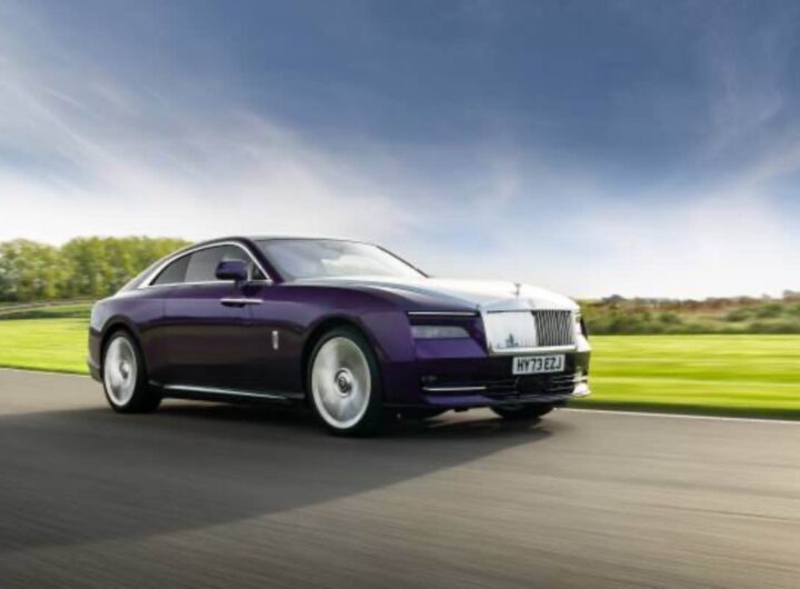 Rolls Royce test
