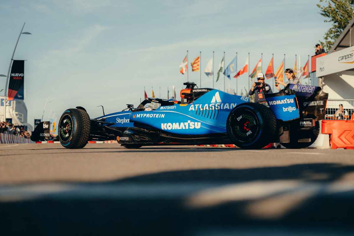 Sainz Williams