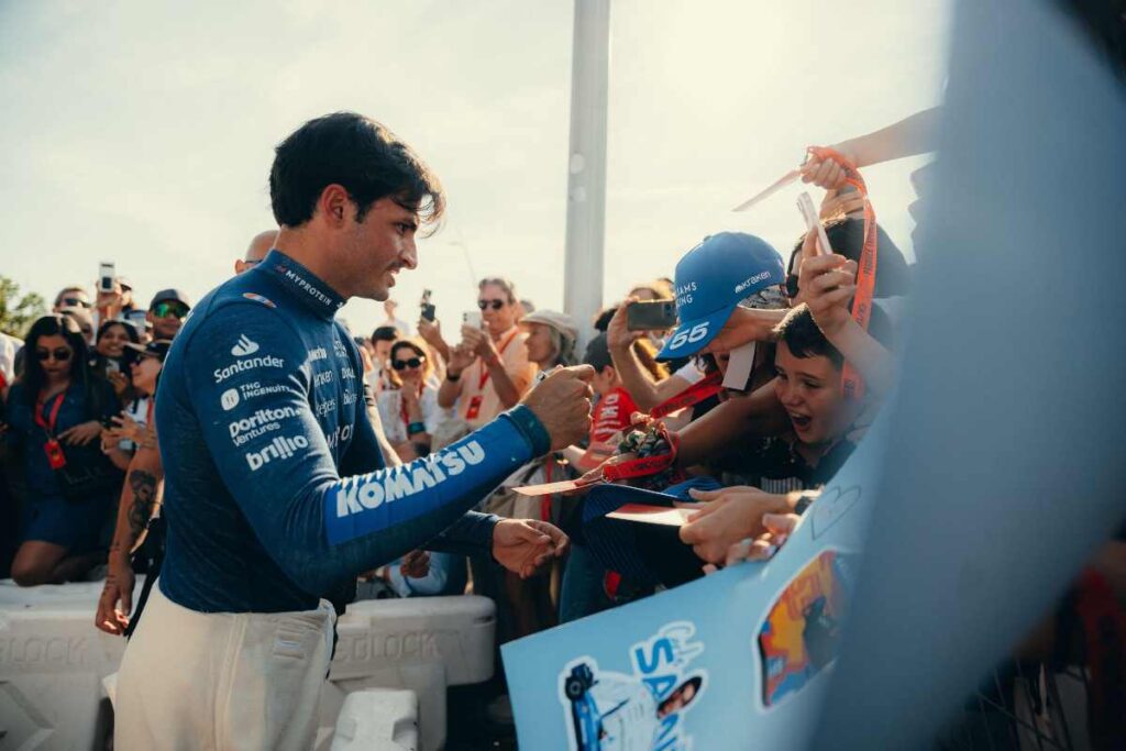 Sainz Williams