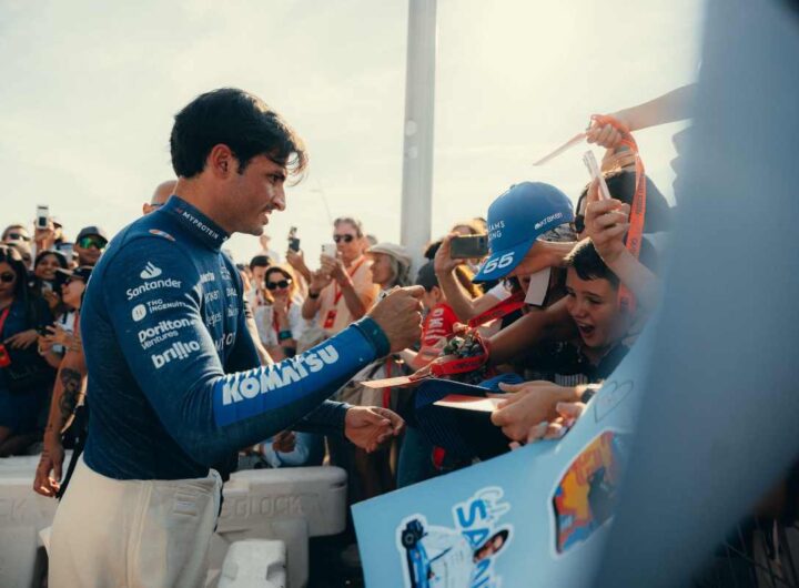 Sainz Williams
