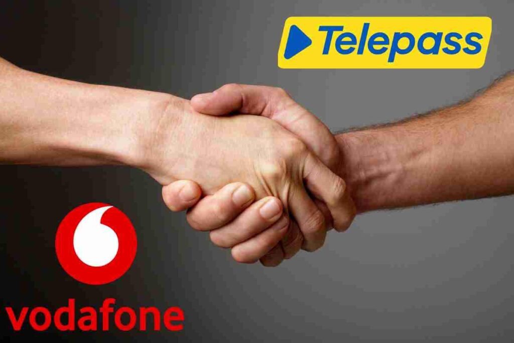 Auto Telepass Vodafone