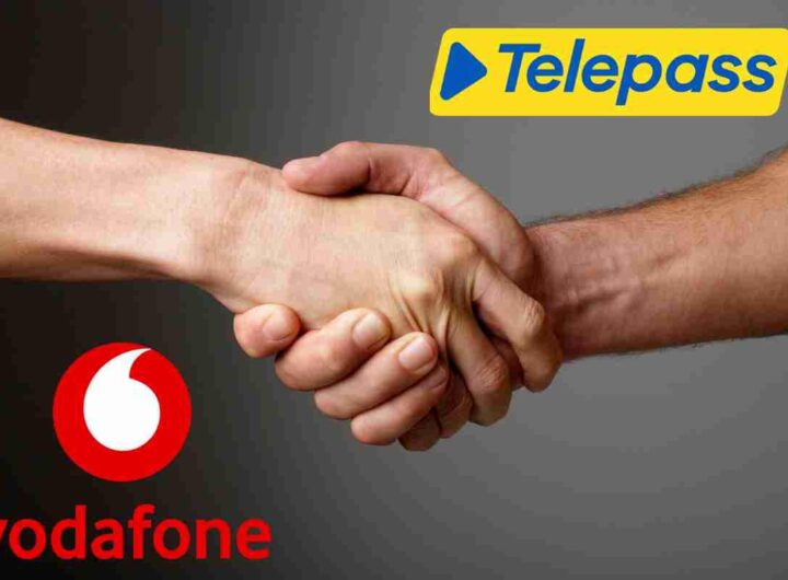 Auto Telepass Vodafone