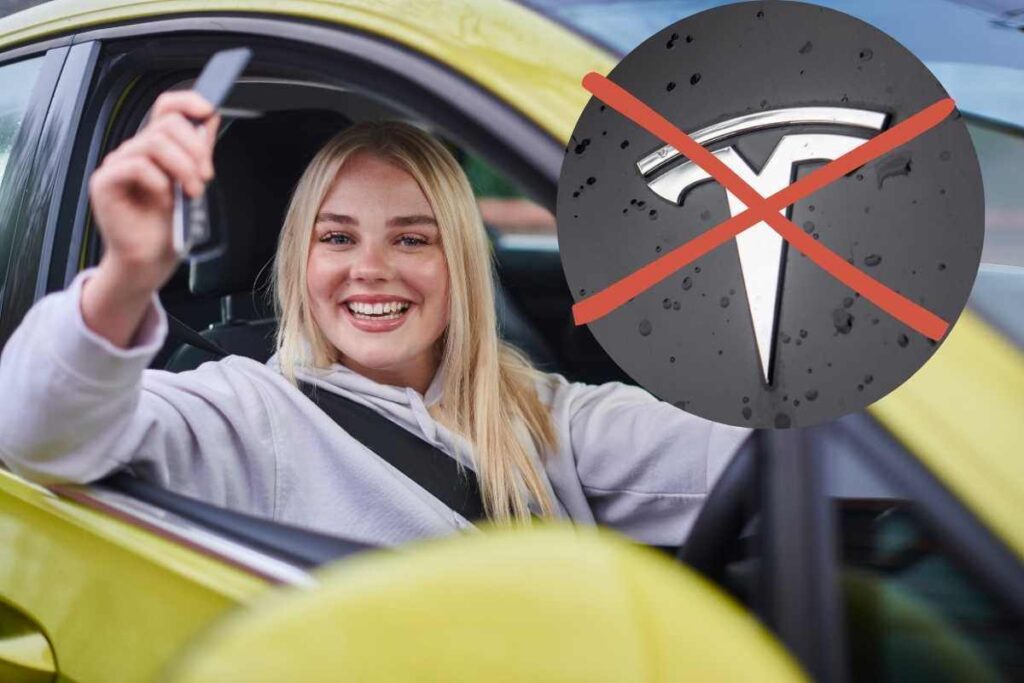 Tesla addio