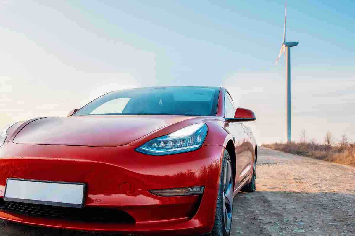 Tesla calo enorme