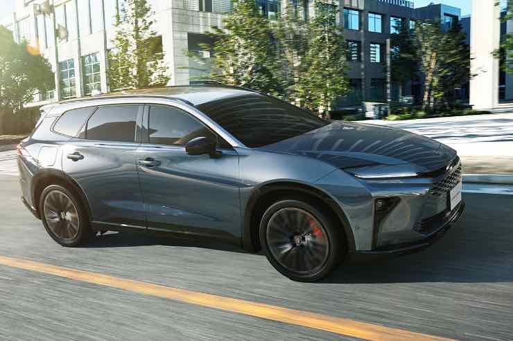 Toyota auto cinesi