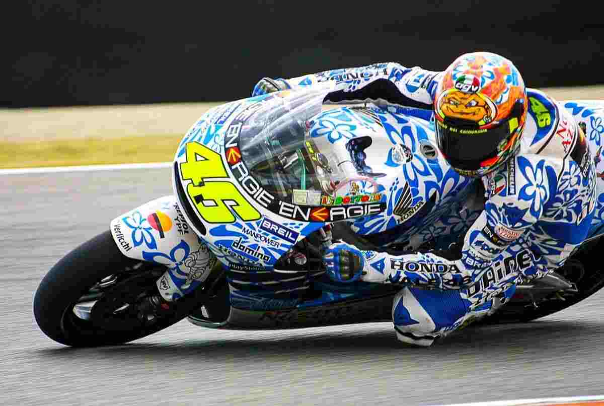 Valentino Rossi MotoGP