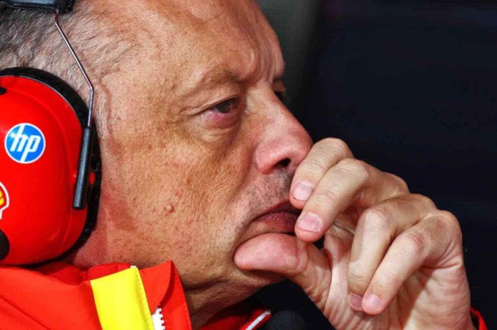 Ciao a Vasseur