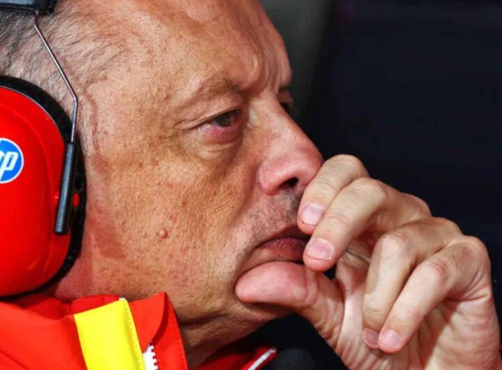Ciao a Vasseur