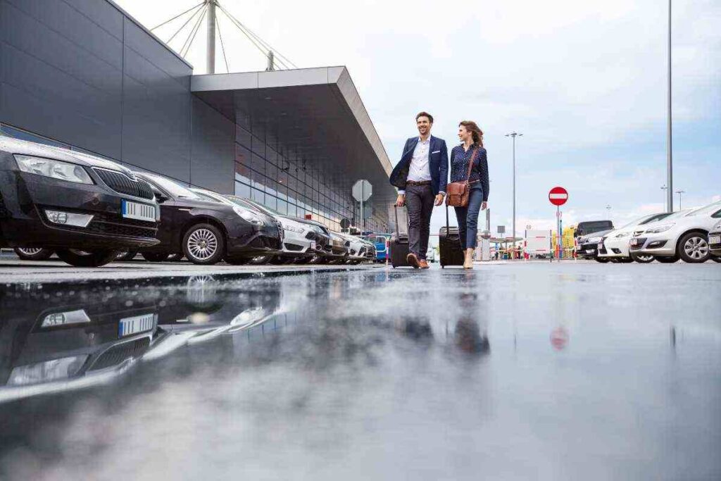 Aeroporto parcheggio