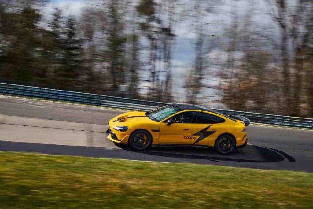 Xiaomi SU7 Ultra record Nurburgring