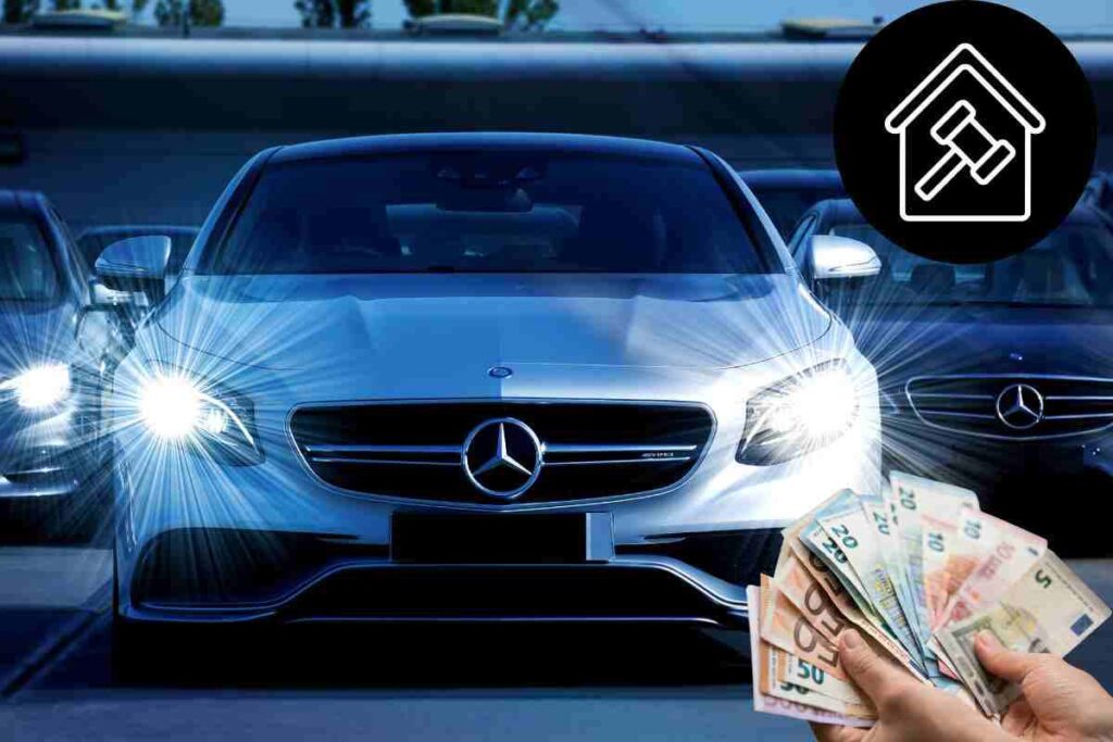 Asta di Mercedes