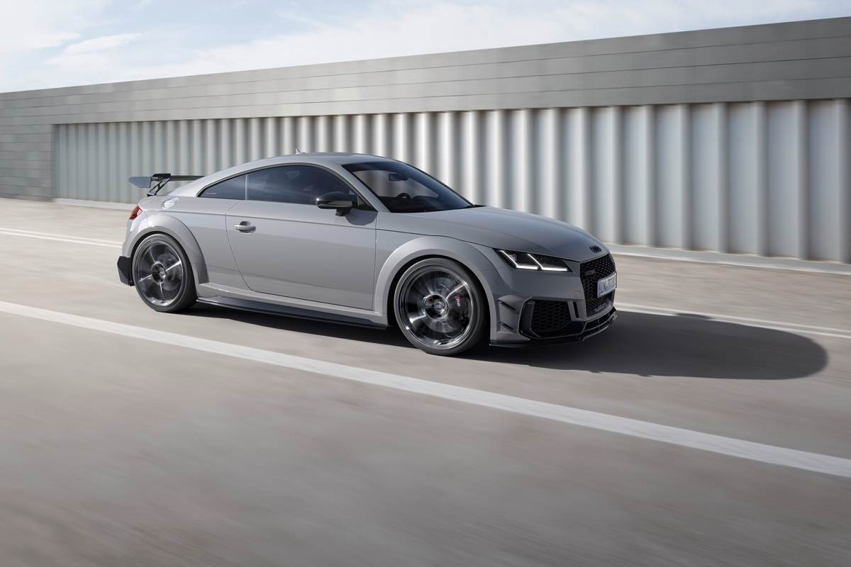 Audi TT ritorno