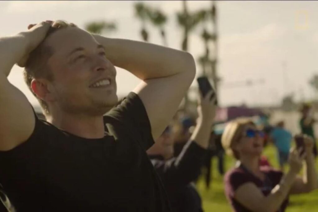 Nuova auto Musk