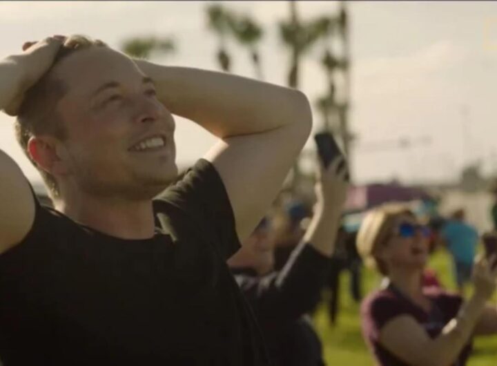 Nuova auto Musk