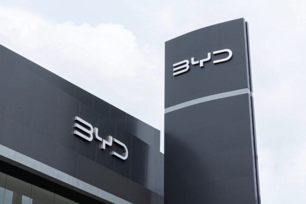 BYD Inter ufficiale