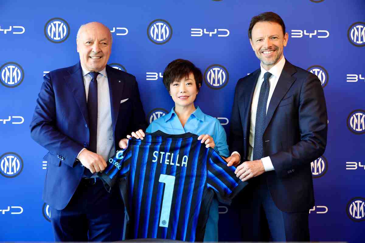 BYD Inter ufficiale