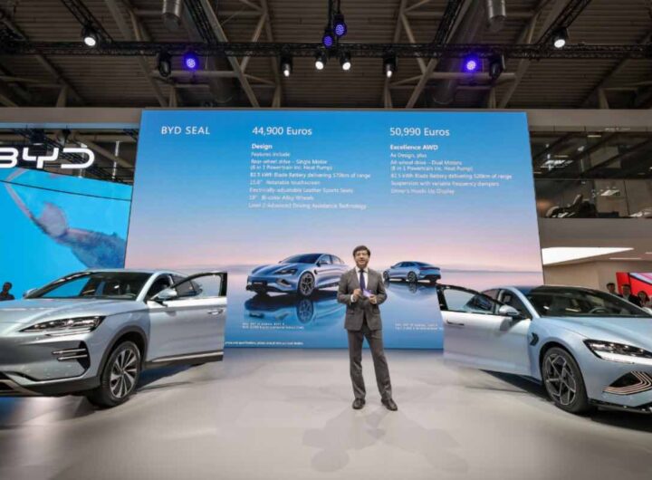 Auto BYD cinesi