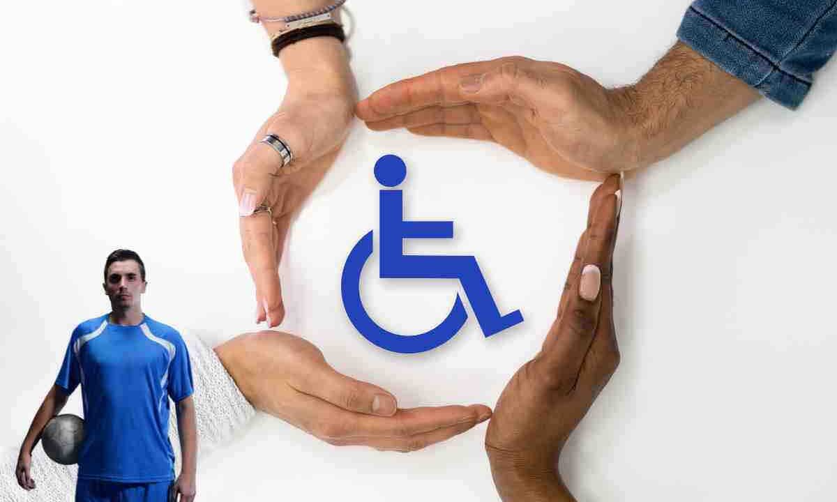 Parcheggio calcio disabili