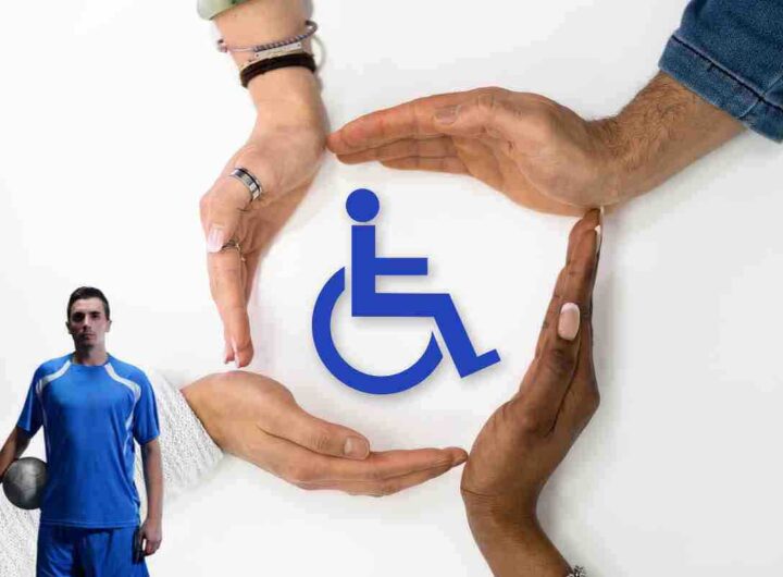 Parcheggio calcio disabili