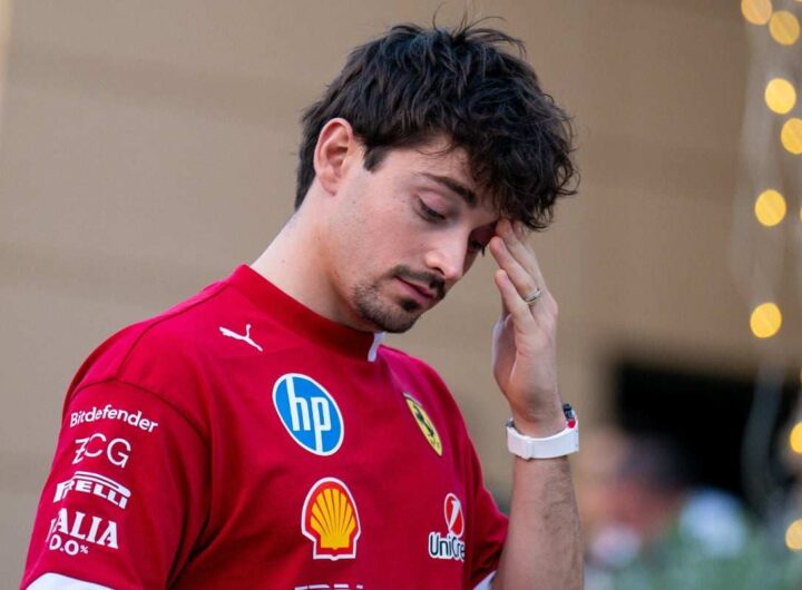 Charles Leclerc dramma