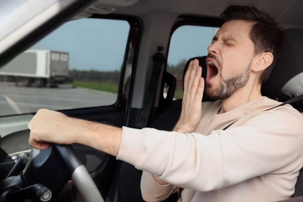 Colpo di sonno alla guida