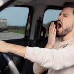 Colpo di sonno alla guida