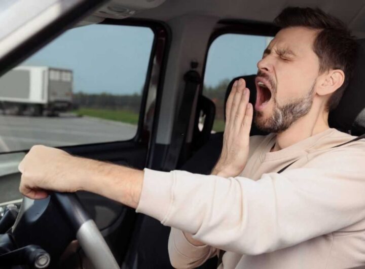 Colpo di sonno alla guida