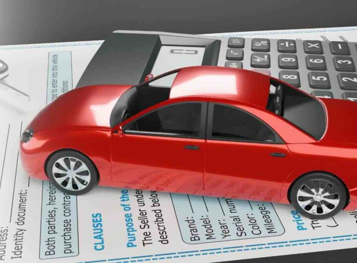 Contratto auto usata
