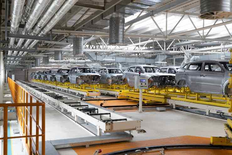 Auto fabbrica Marocco