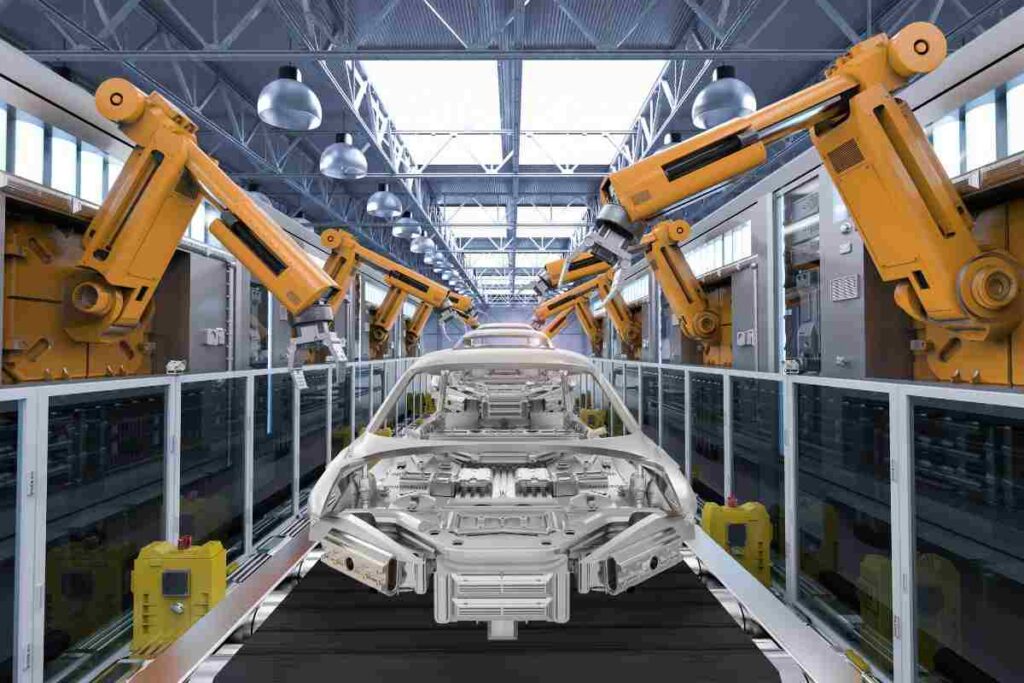 Fabbrica auto record