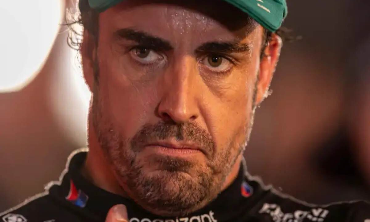 Fernando Alonso all'attacco
