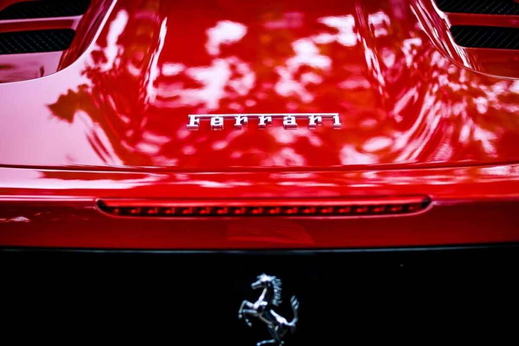 Ferrari cambio manuale addio