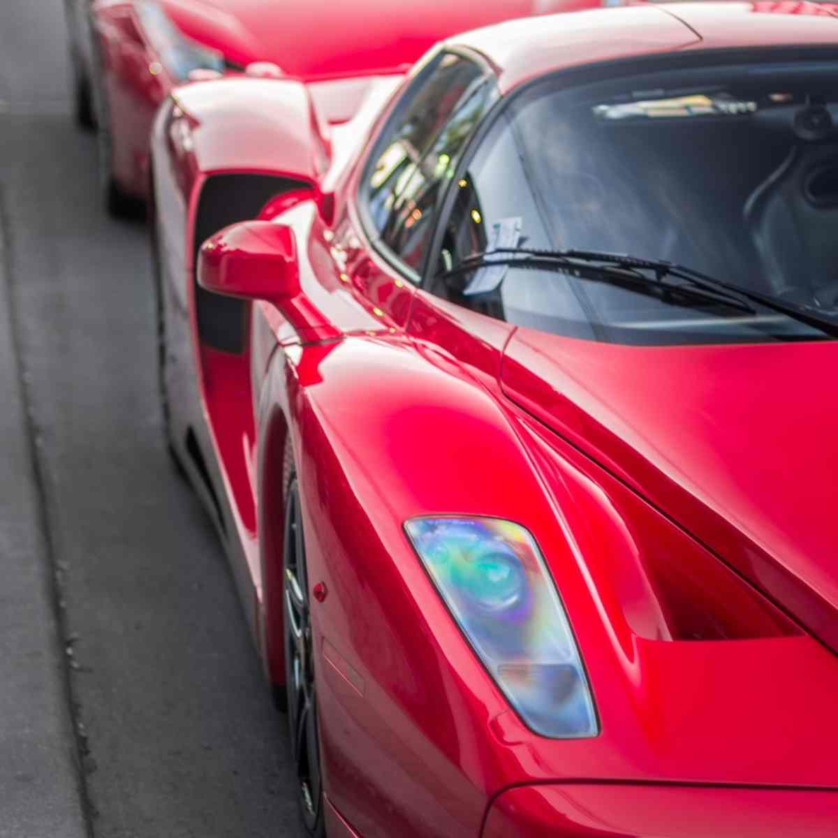 Ferrari cambio manuale addio