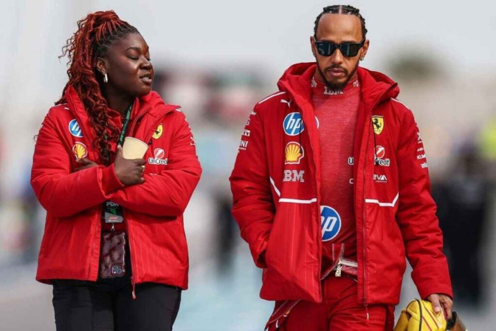 Hamilton Ferrari