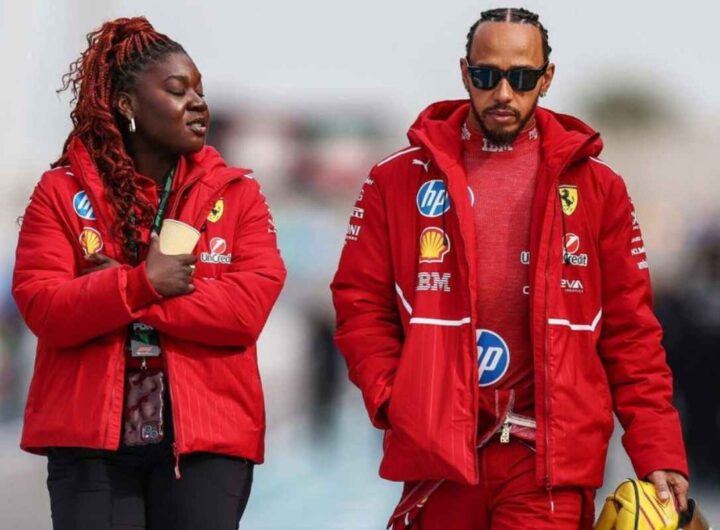 Hamilton Ferrari